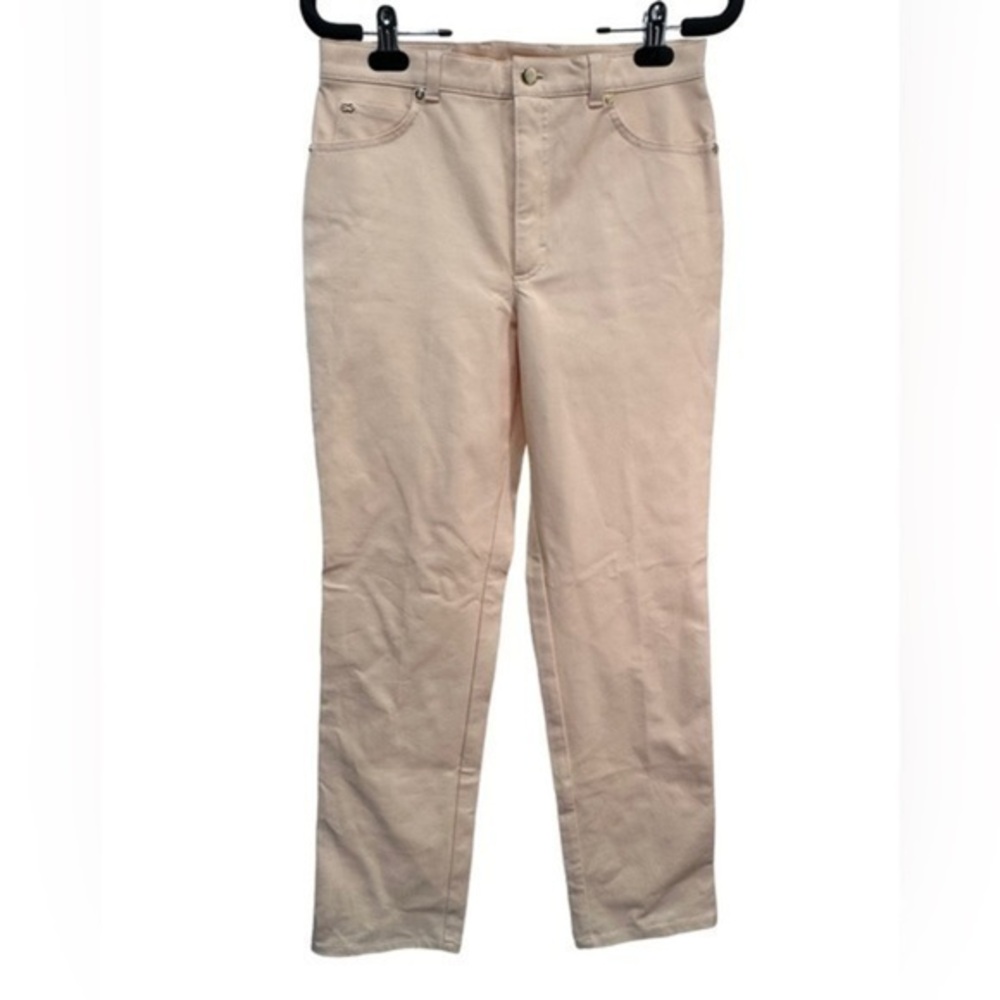 ESCADA HIGH WAIST Peach pants